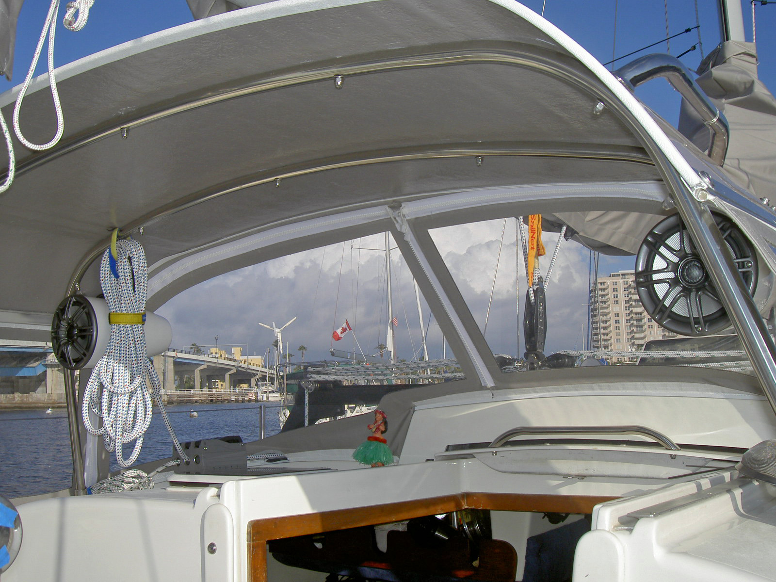 Dodgers to Anchoring Systems | The Best Equipment for a Cruising Boat 